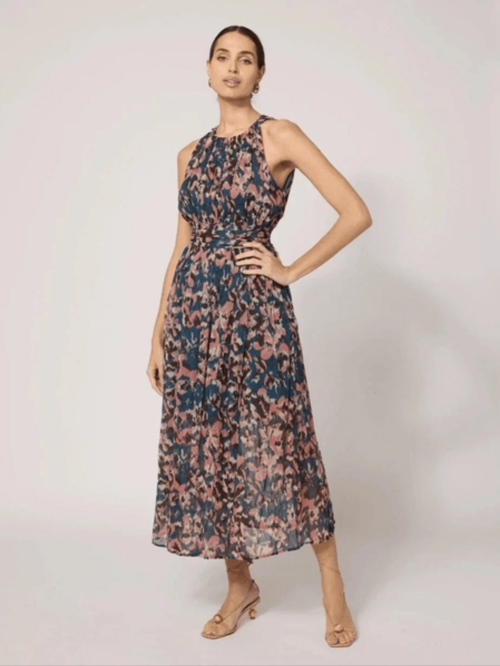 Cleobella Leia Ankle Dress in Le Jules